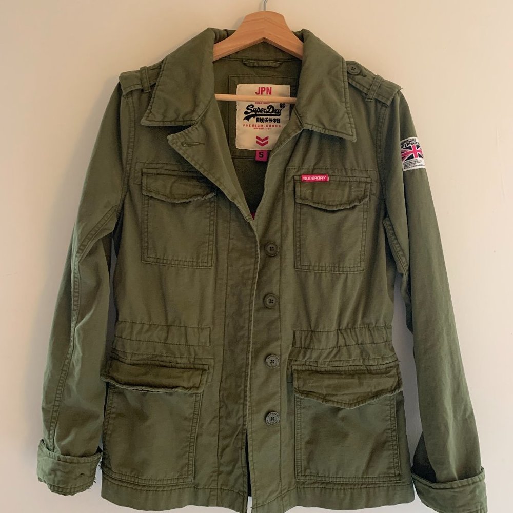 Superdry Rookie Military Jacket